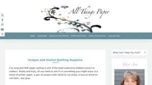 Custom Quilling By Lisa - 1mm Quilling Strips