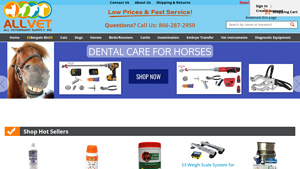 All Vet Supply - Equishield CK Shampoo