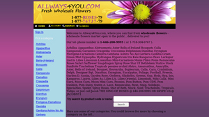 Allways4You - Wholesale Fresh Cut Flowers