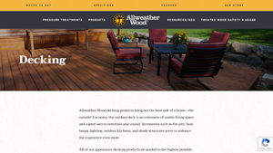 Allweather Wood - Premium Decking Solutions