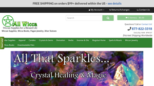 All Wicca - Wiccan Supplies & Books