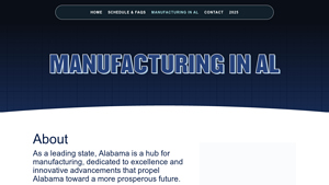 Alabama Manufacturing - Global Excellence