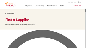 Almonds.com - Supplier Locator