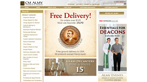 CM Almy - Church Supplies & Clergy Apparel