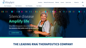 Alnylam Pharmaceuticals - RNAi Therapeutics
