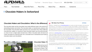 Alpenwild - Swiss Chocolate Makers