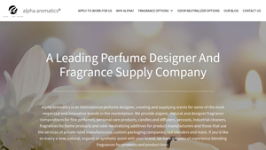 Alpha Aromatics - Customized Fragrance Solutions