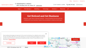 AlphaGraphics - Printing and Signage Solutions