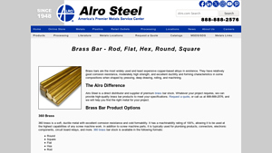 Alro - 360 Brass Bars