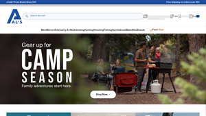 Al's Sporting Goods - Outdoor Sports Gear