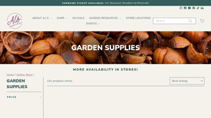 Al's - Premium Potting Soil and Organic Products