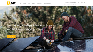 altE - Solar and Battery Storage Solutions