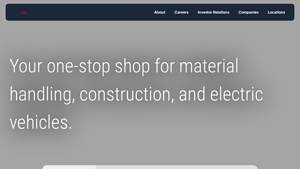 Altg - Construction Equipment & Electric Vehicles