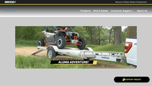 Aluma Trailers - Utility and Executive Series Trailers