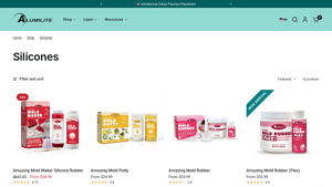 Alumilite - Amazing Mold Maker Silicone Rubber
