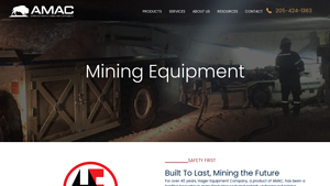 Amac Company - Mining Equipment
