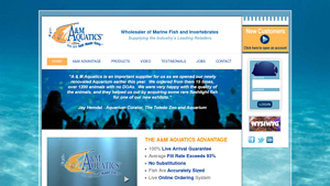 Amaquatics - Wholesale Marine Life