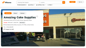 Amazing Cake Supplies - Baking Essentials