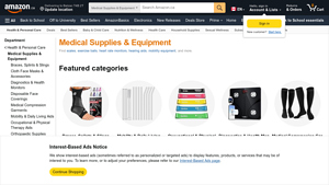 Amazon - Key Medical Products