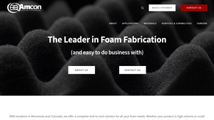Amcon Foam Fabrication - Foam Products & Services