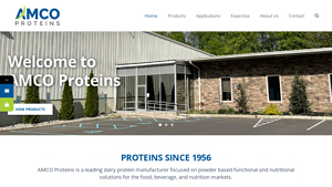 AMCO Proteins - Dairy Proteins & Hydrolysates