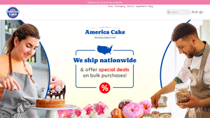America Cake Decor - Decorating Supplies & Packaging Solutions
