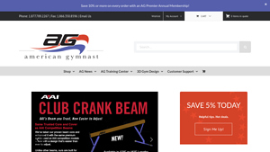 American Gymnast - Gymnastics Equipment & Supplies