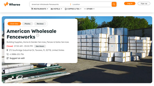 American Wholesale Fenceworks - Fencing Solutions