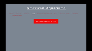 American Aquariums - Custom Acrylic Aquariums