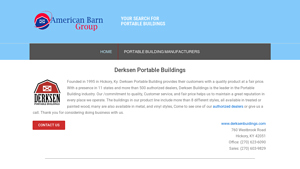 Derksen Buildings - Portable Structures