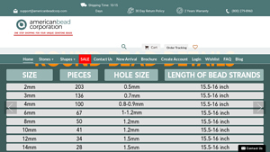 American Bead Corp - Wholesale Gemstone Beads