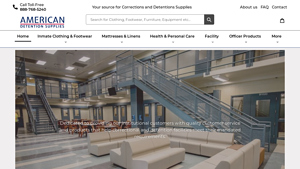 American Detention Supplies - Correctional Clothing & Footwear