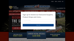 American Fireworks - Key Product Categories
