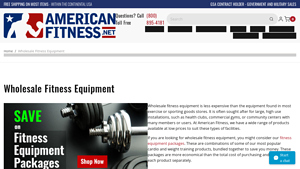 American Fitness - Wholesale Cardio Equipment