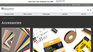 American Frame - Custom Picture Framing Accessories