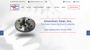 American Gear, Inc. - Precision Gears