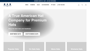 American Hat Makers - Cattleman Mens Felt Cowboy Hat
