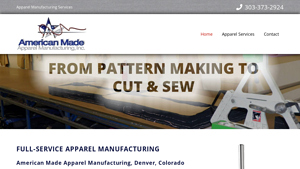American Made Apparel - Custom Apparel Manufacturing