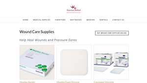 American Medical Inc - Mepilex Foam Dressing