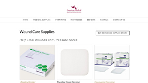 American Medical Inc - Wound Care Dressings
