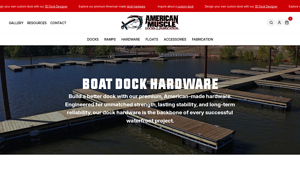 American Muscle Docks - Boat Dock Hardware