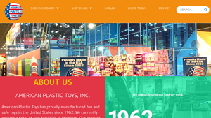 American Plastic Toys - Diverse Toy Range