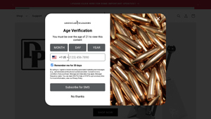 American Reloading - Ammunition & Components
