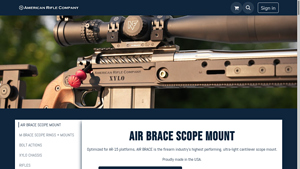 American Rifle - AIR BRACE SCOPE MOUNT