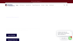 American Wholesale Co - Key Products