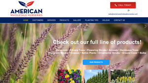 American Wholesale Nurseries - Perennials & Shrubs