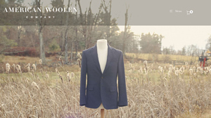 American Woolen Company - Fine Worsted and Woolen Fabrics