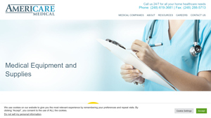 Americare Medical - Bathroom Safety and Mobility Aids