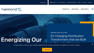 Hammond Power Solutions - Transformers and Filters