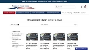 America's Fence Store - Residential Chain Link Fences
